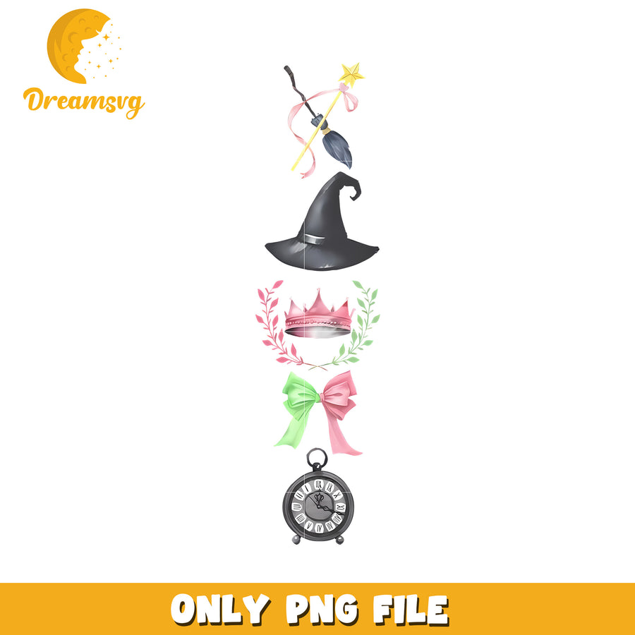 Wicked 2 png, wicked era png, emerald spell png