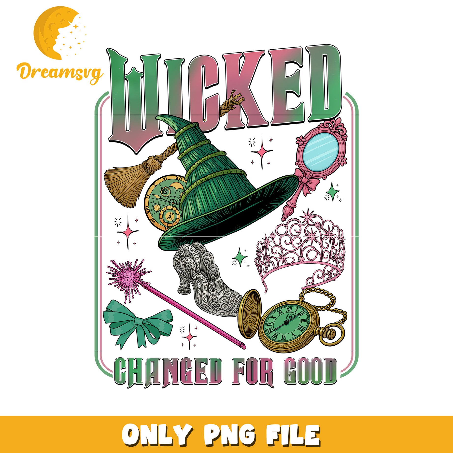 Wicked Changed For Good Wicked png, wicked glam png, glinda aesthetic png