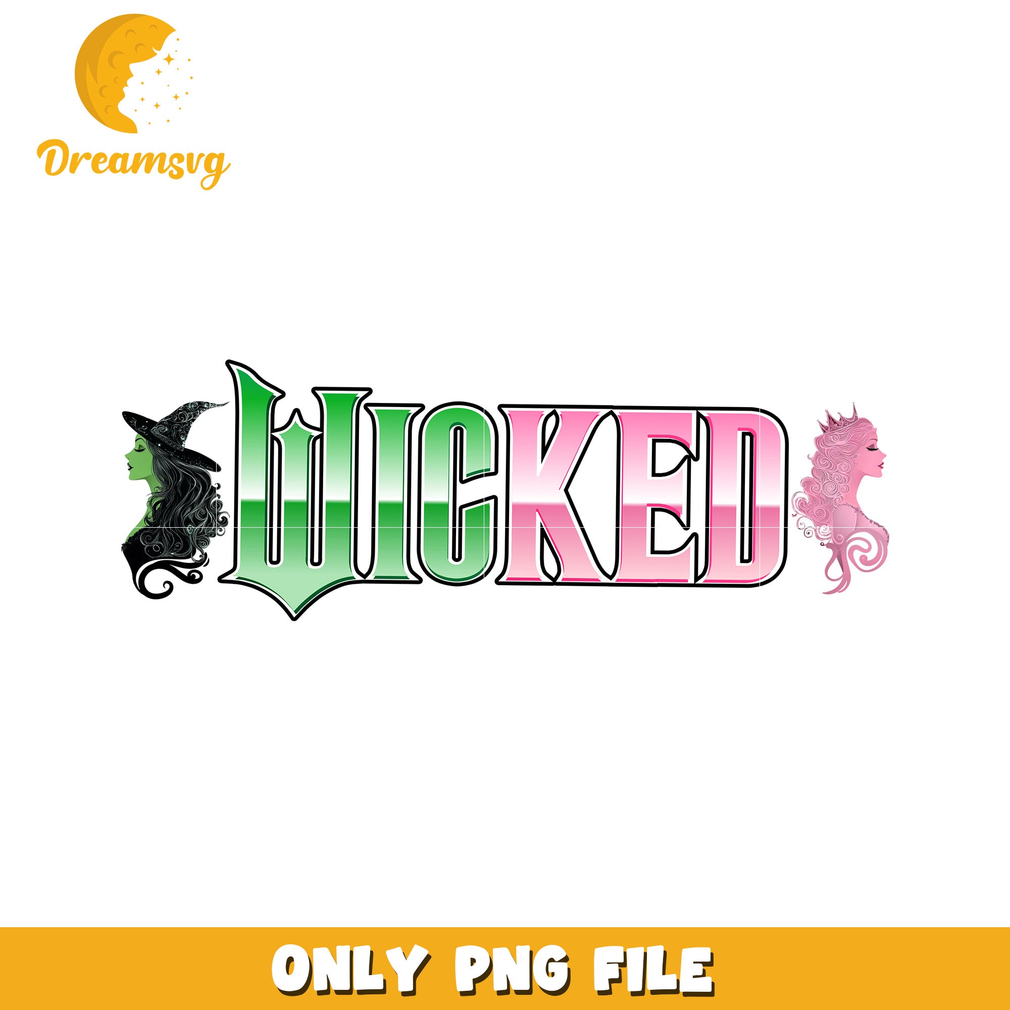 Wicked Custom Name Font png, wicked ost png, wicked poster png
