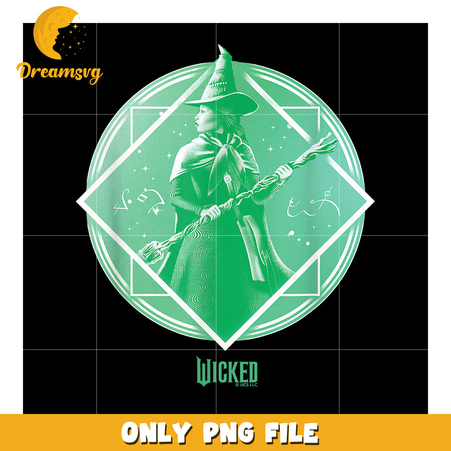 Wicked Elphaba Tonal png, wicked​ elphaba png, wicked​ glinda png