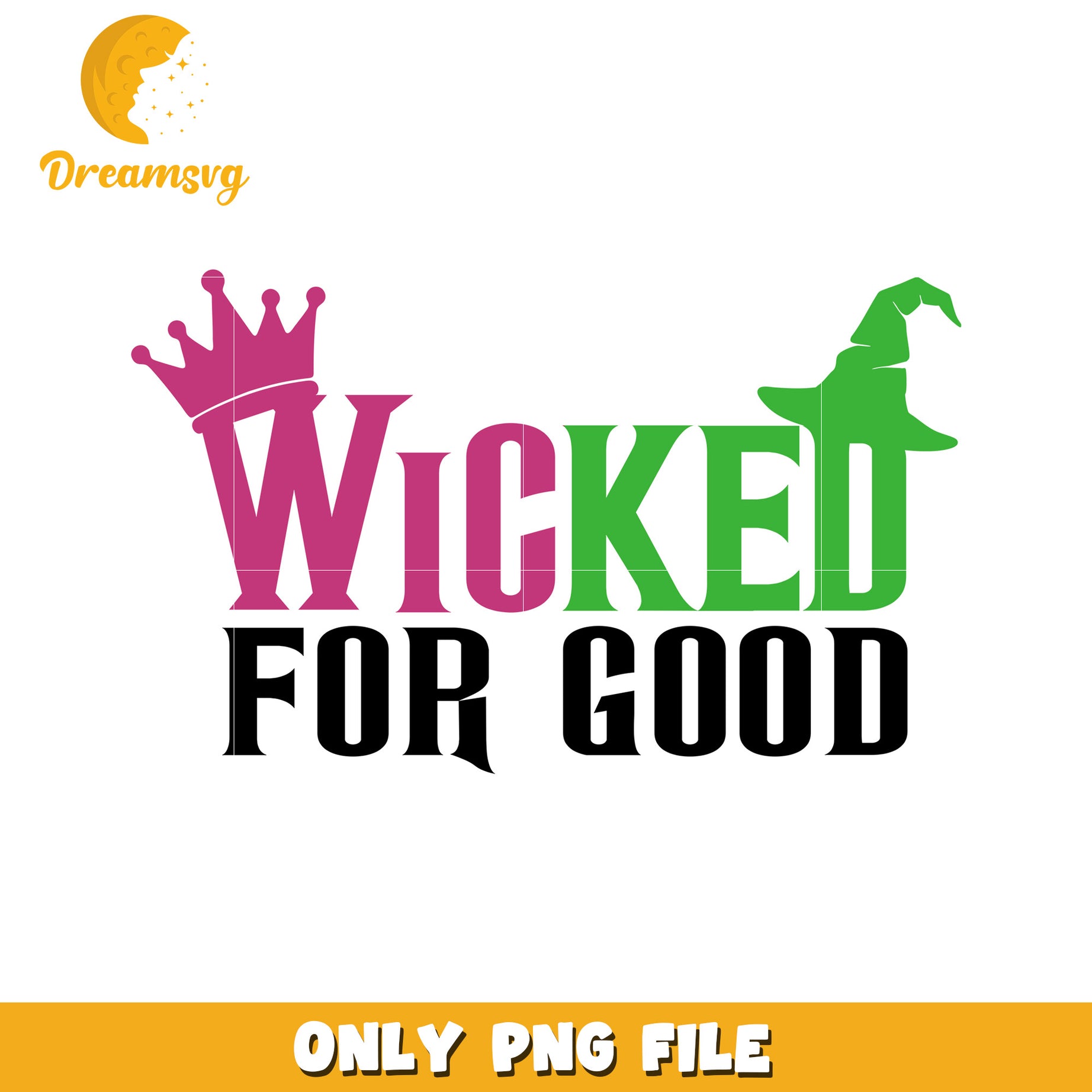 Wicked For Good Black png, wicked characters png, wicked new season png