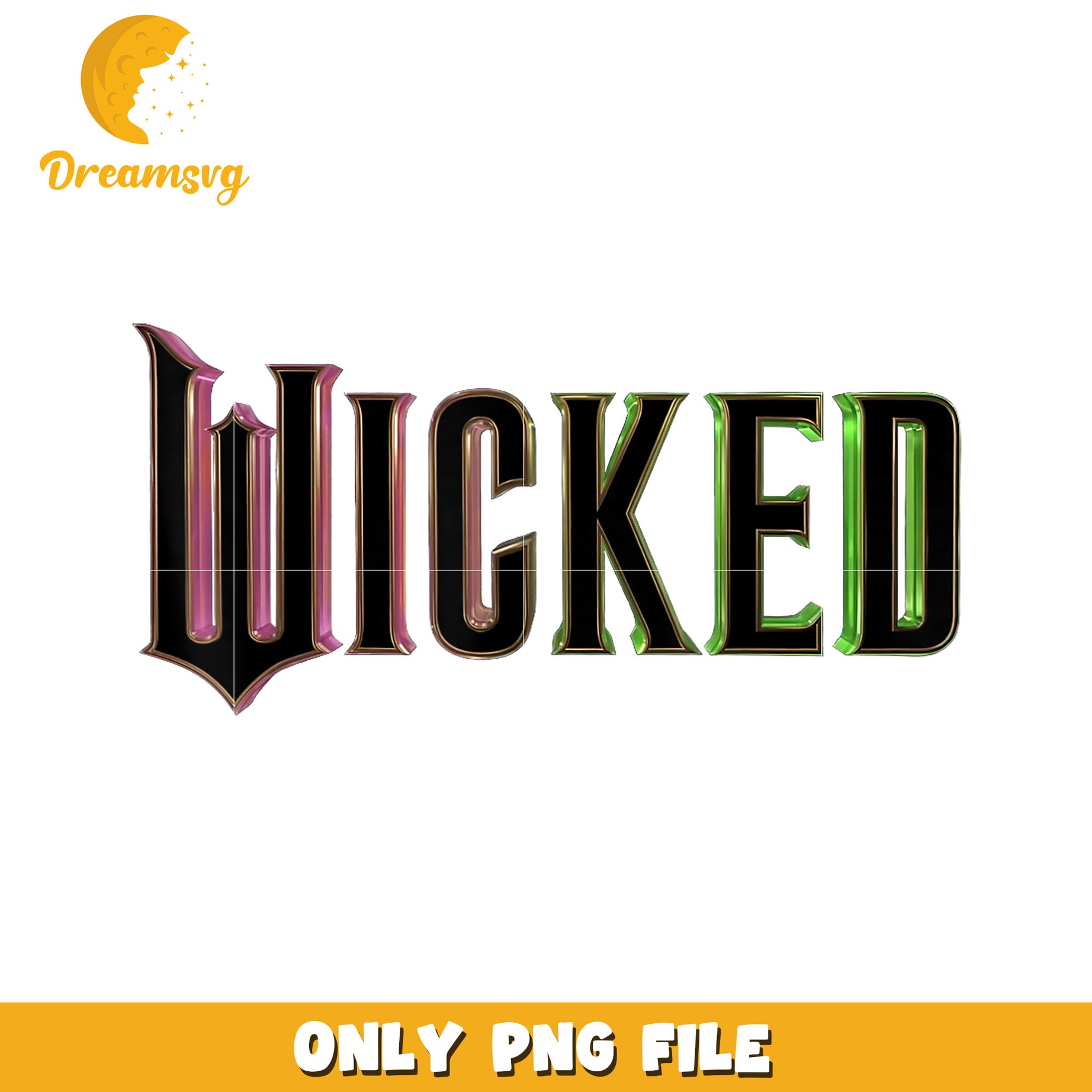 Wicked Logo, Funny png, wicked​ elphaba png, wicked​ glinda png