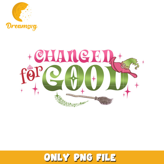 Wicked Movie Changed For Good png, wicked ost png, wicked poster png