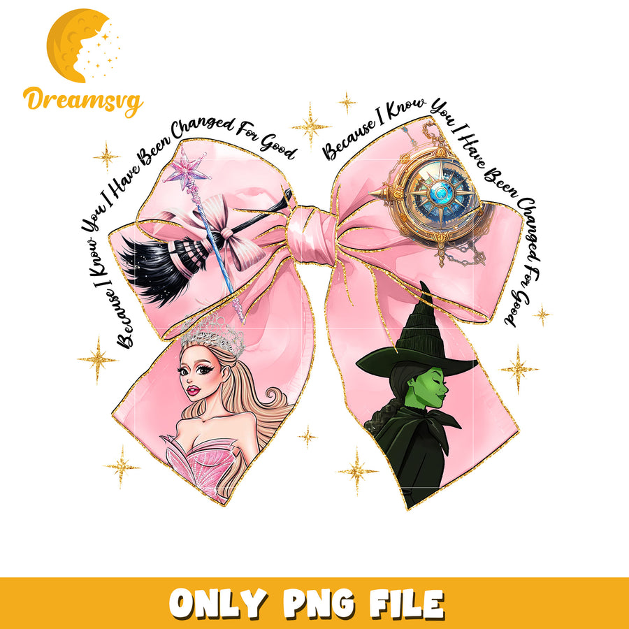 Wicked Movie Pink Goes Good With Green png, wicked characters png, wicked new season png