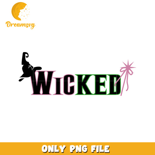 Wicked Movie png, oz fantasy png, elphaba vibe png