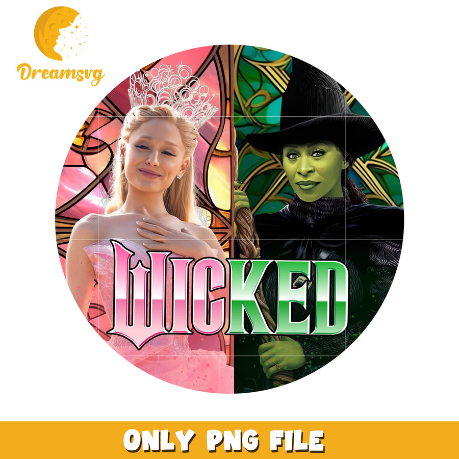 Wicked Ornament png, elphaba vibe png, oz fantasy png