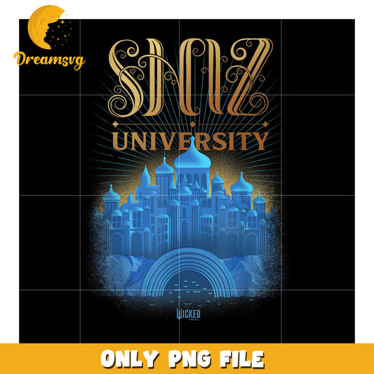 Wicked Shiz University Collegiate Scape png, wicked​ 2 png, wicked​ characters​ png