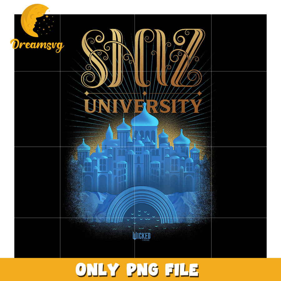 Wicked Shiz University Collegiate Scape png, wicked​ 2 png, wicked​ characters​ png