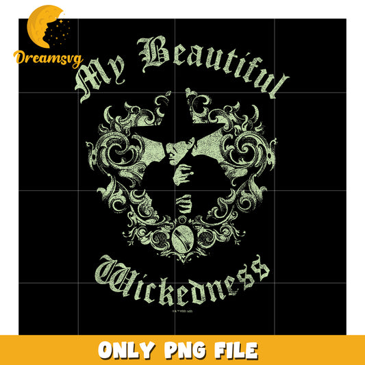 Wicked Witch My Beautiful Wickedness png, wicked​ characters png, wicked 2​ png