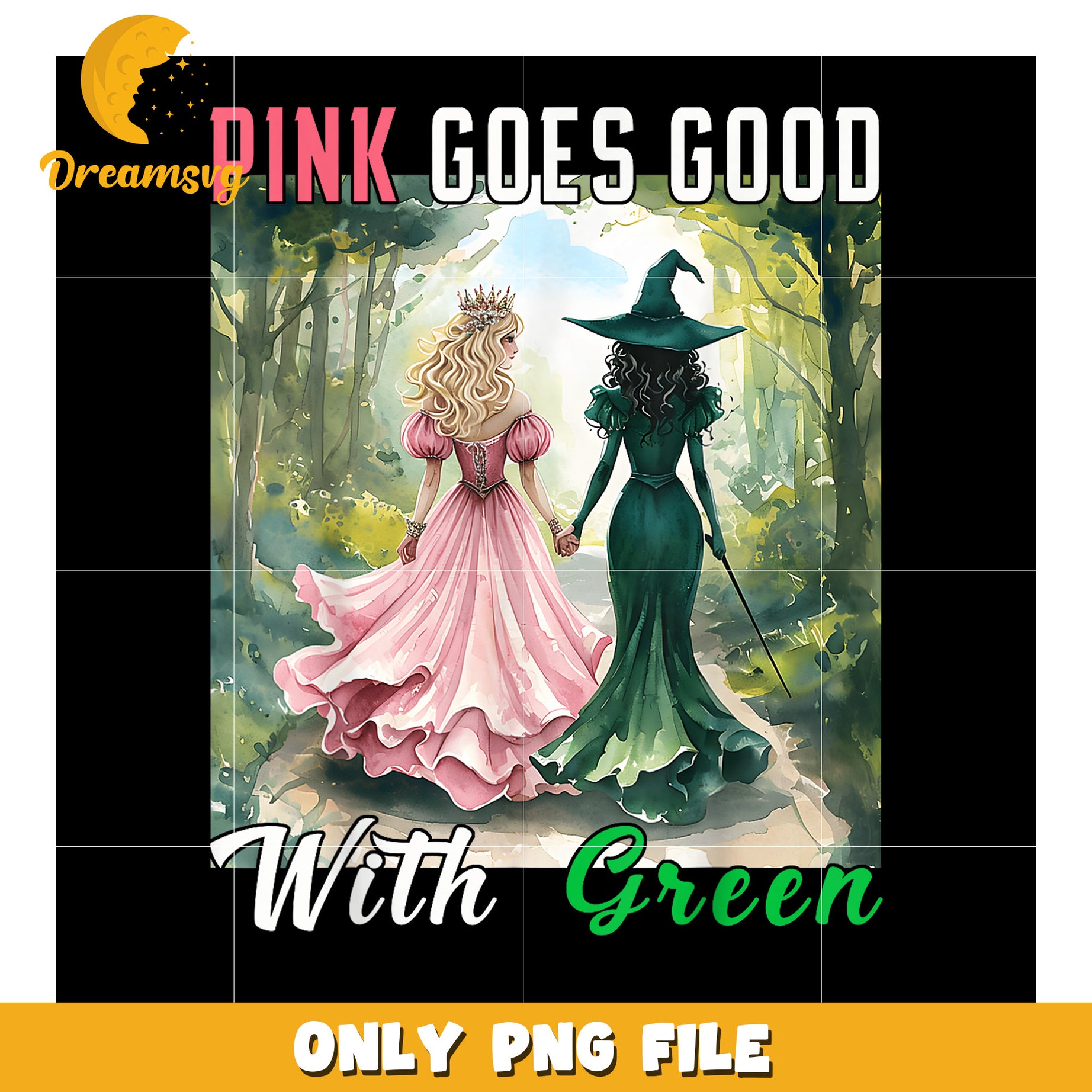 Wicked quotes design png, wicked friends png, movie hype png – DreamSVG ...