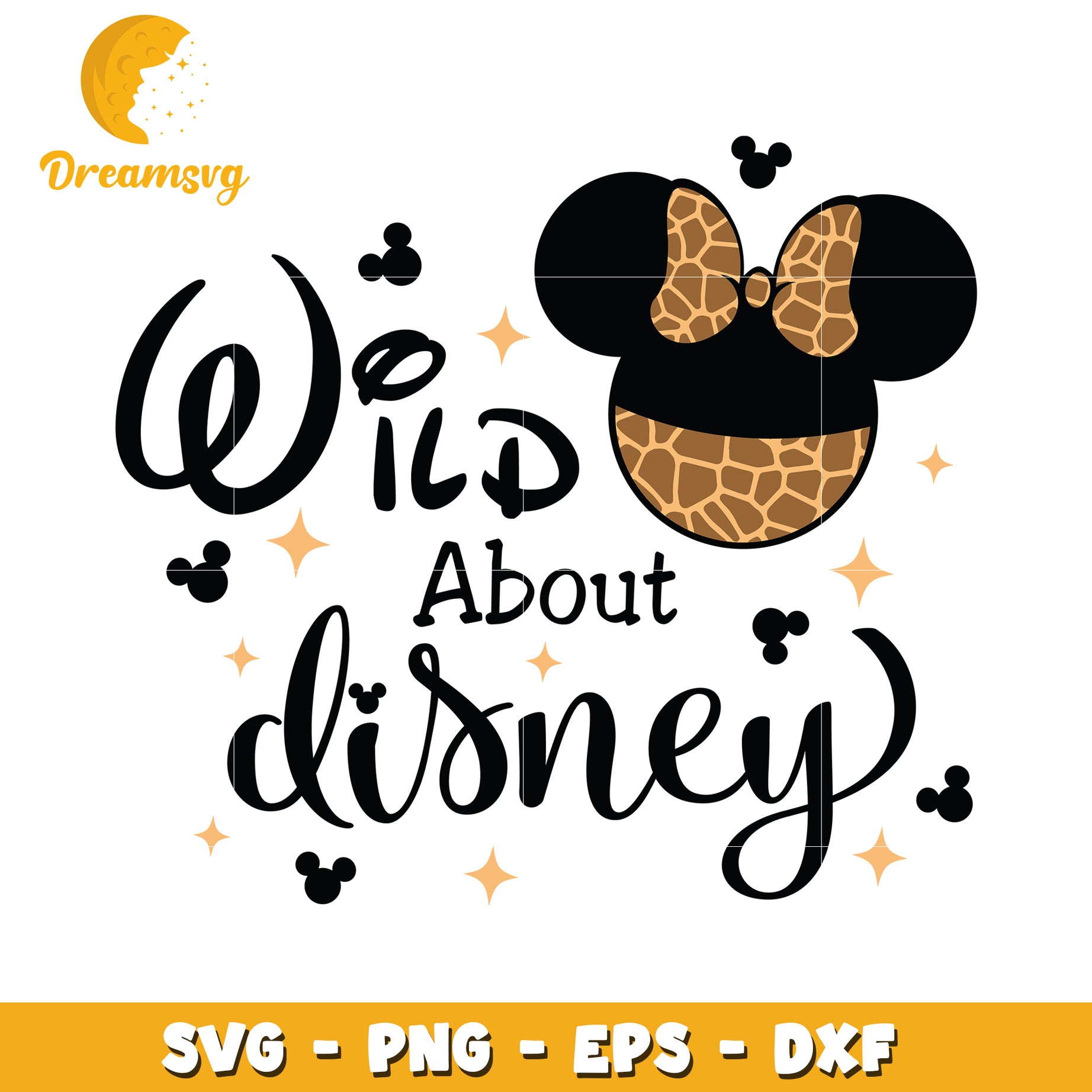 Wild About Disney SVG PNG EPS DXF