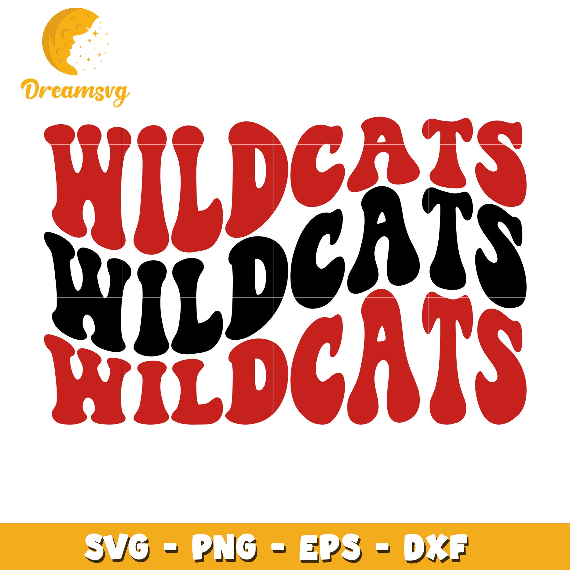 Wildcats SVG PNG EPS DXF Files