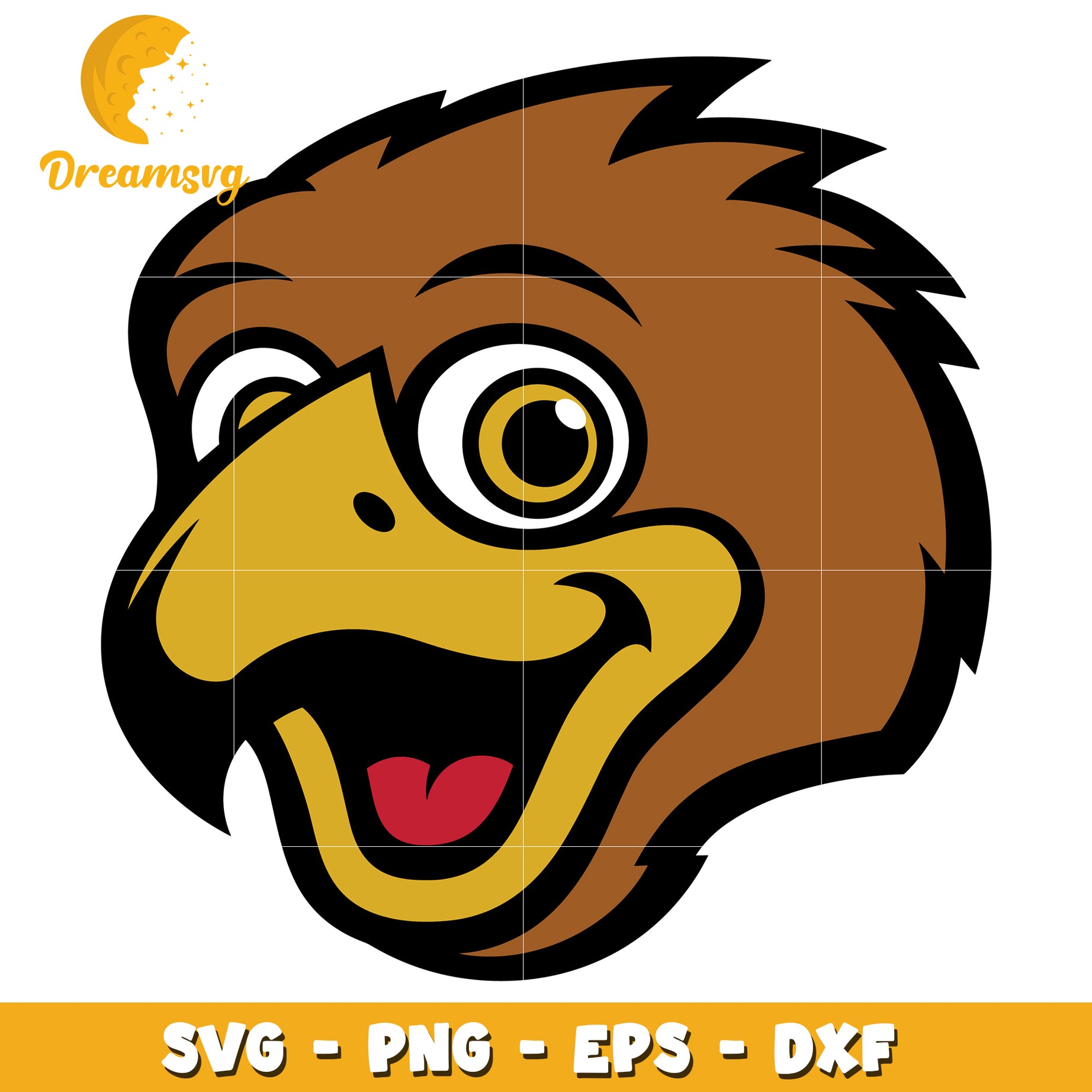 Winking Owl SVG, PNG, EPS, DXF