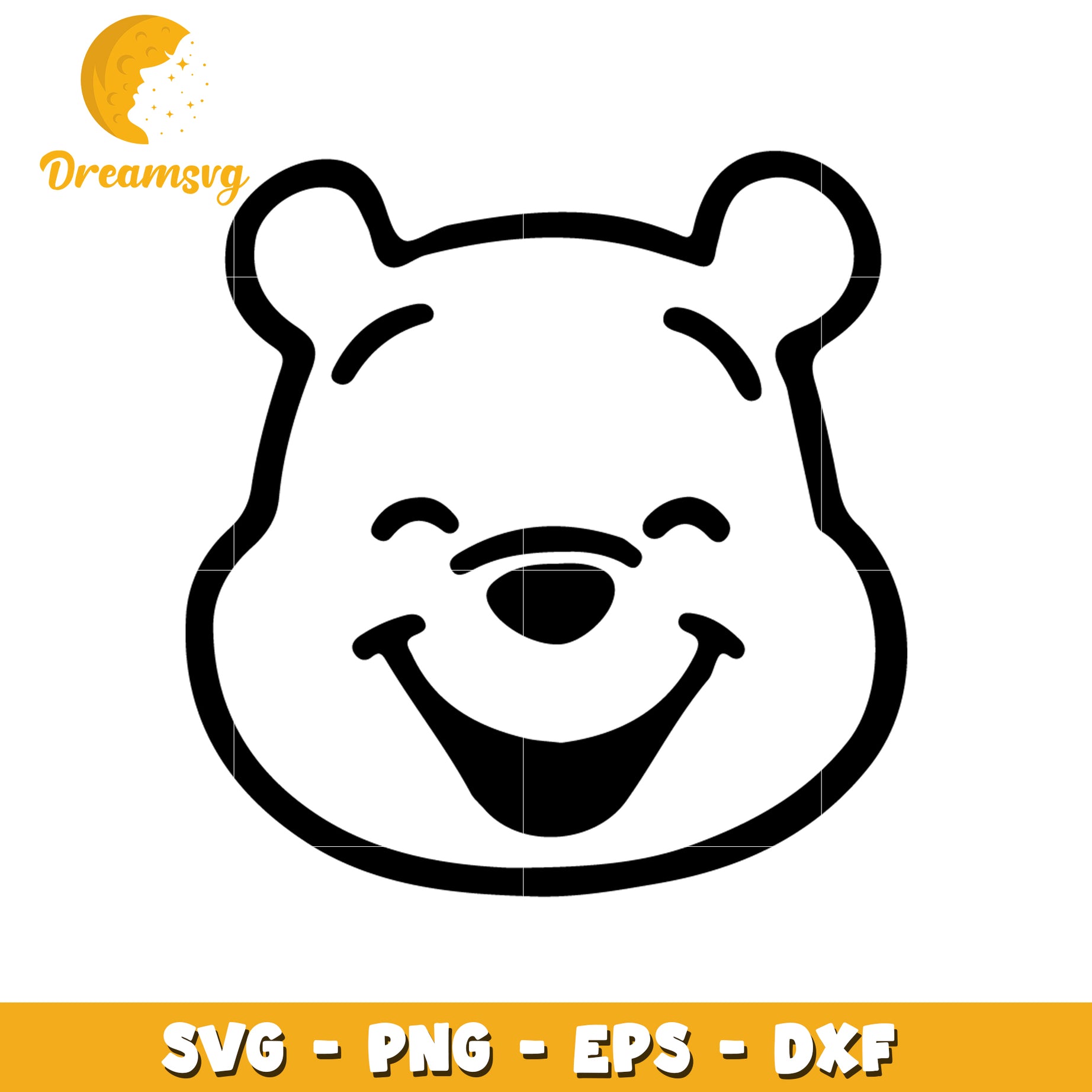 Winnie the Pooh SVG Cut File