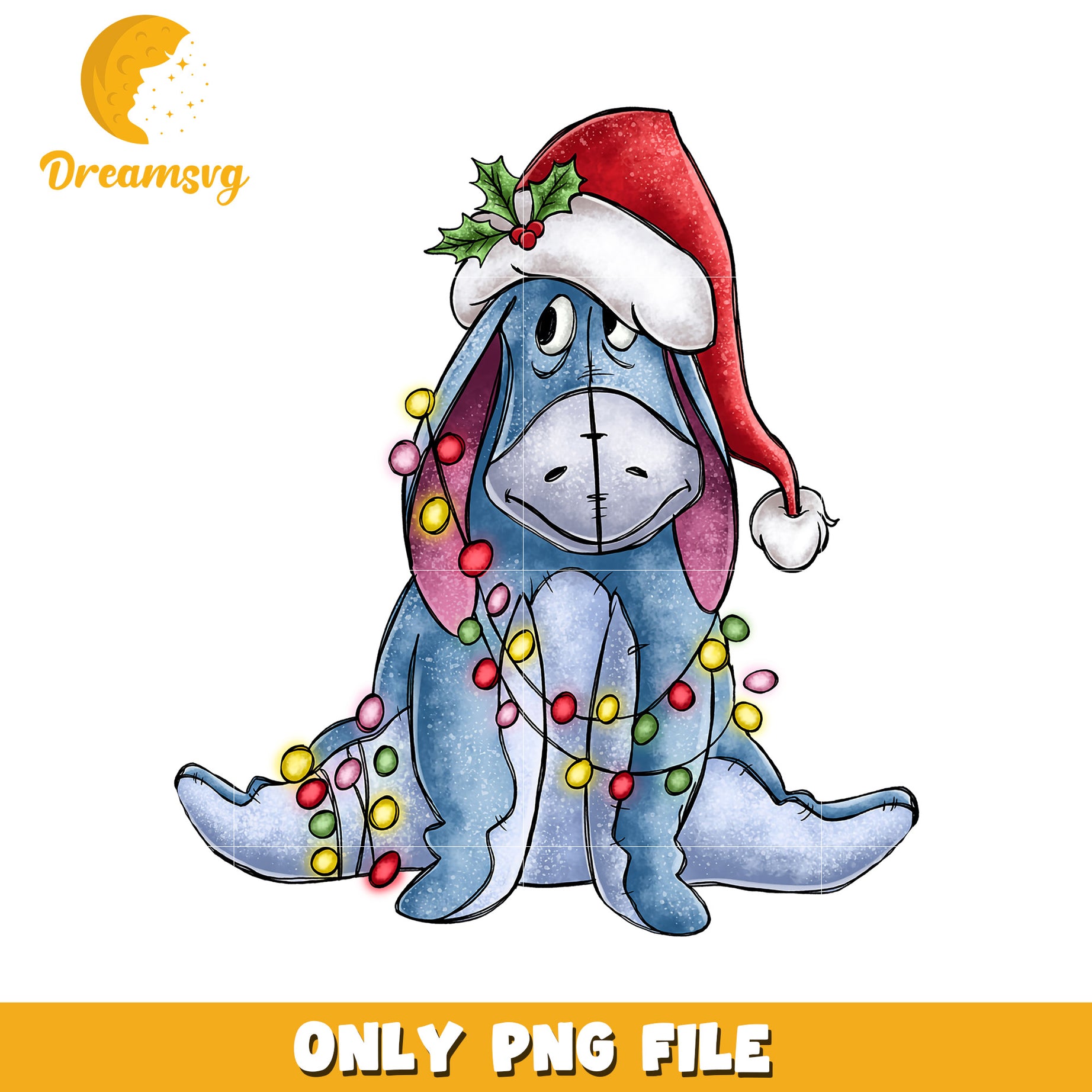 Winnie the pooh christmas Eeyore png, mickey mouse png, christmas png
