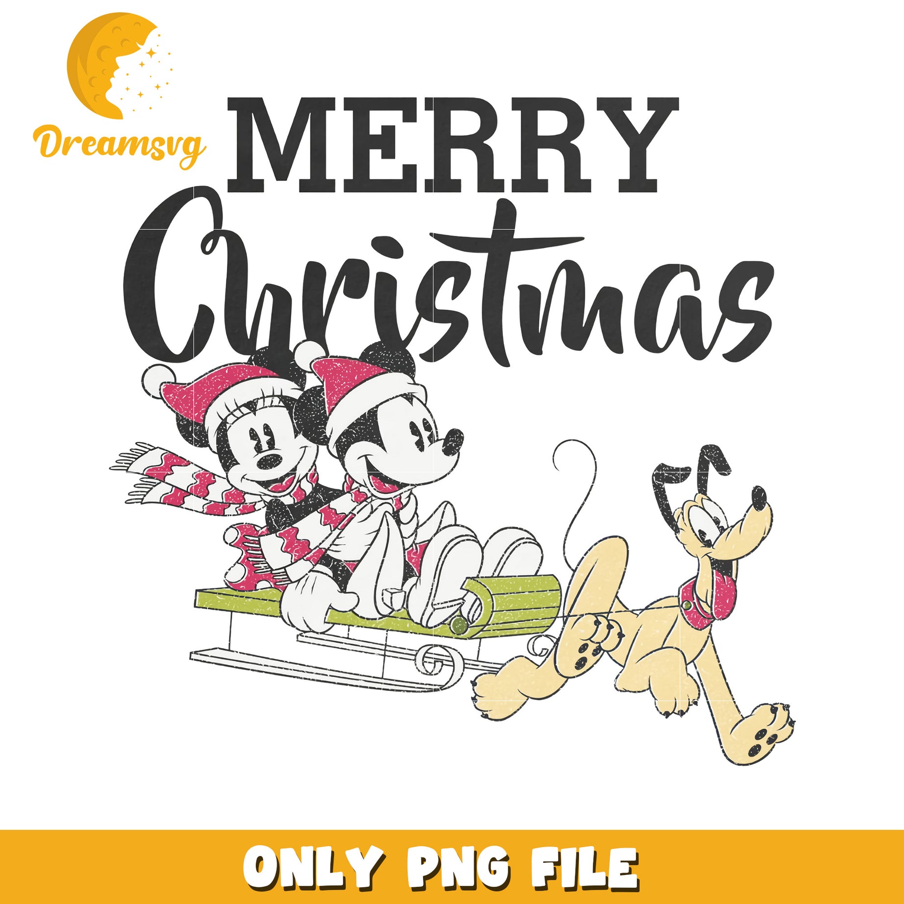 Winter Sled Napkins png, disney spirit png, cozy disney png