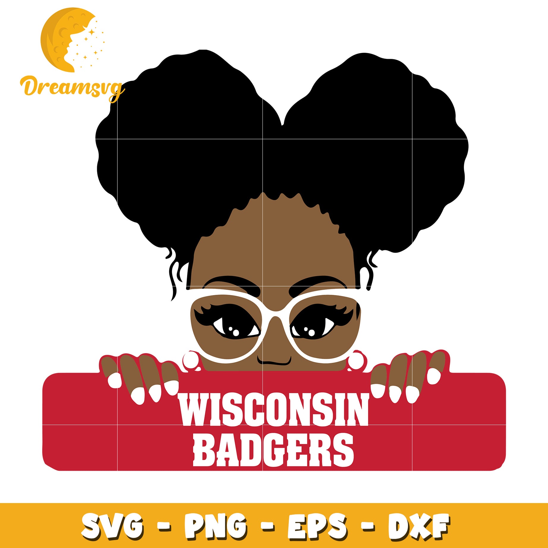 Wisconsin Badgers SVG Graphic for Fans and Creators to Enjoy