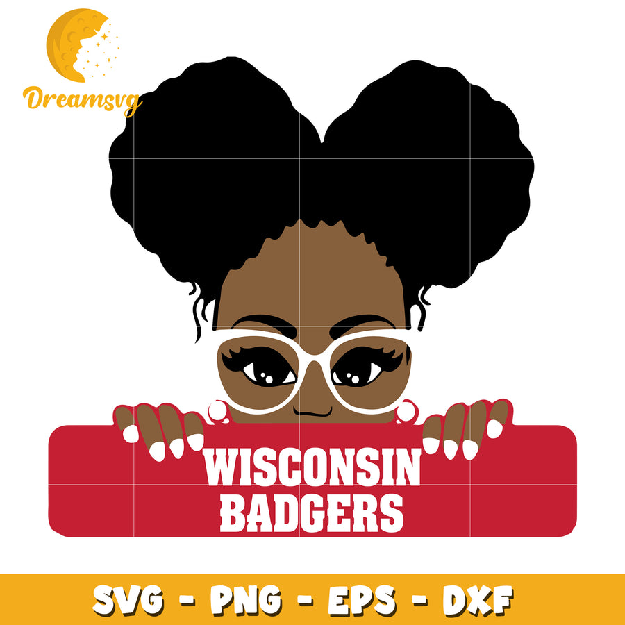Wisconsin Badgers SVG Graphic for Fans and Creators to Enjoy