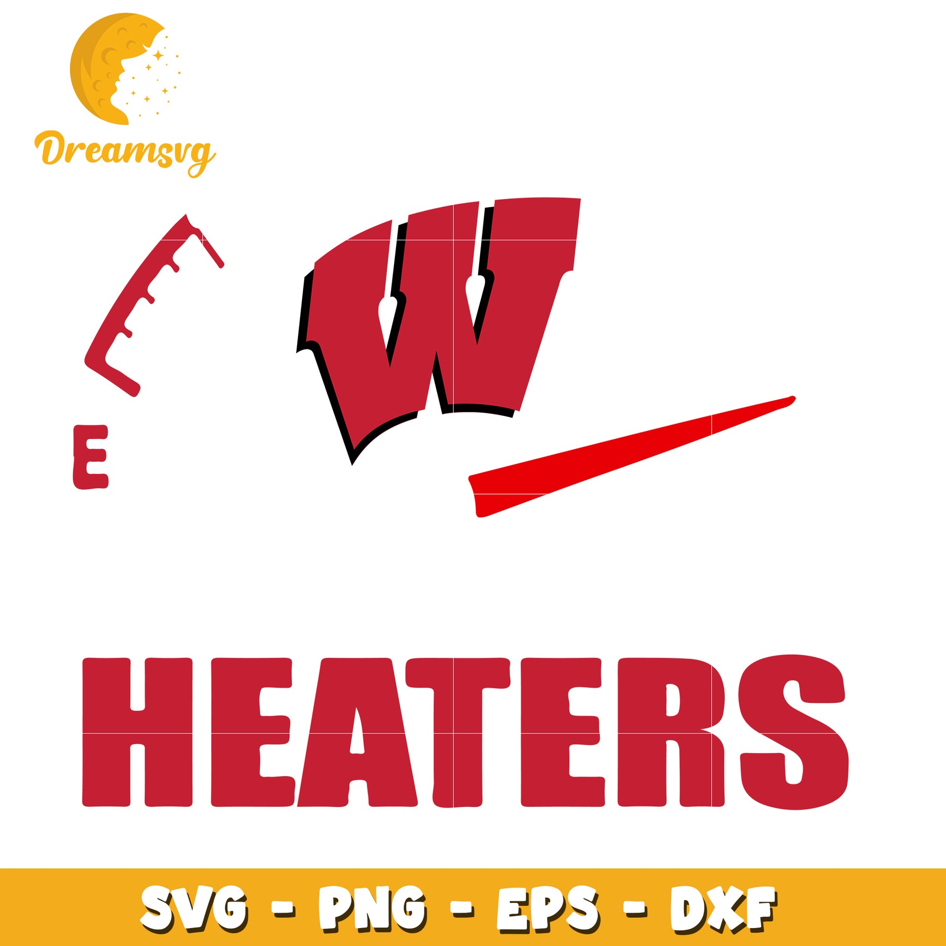 Wisconsin Heaters SVG PNG EPS DXF