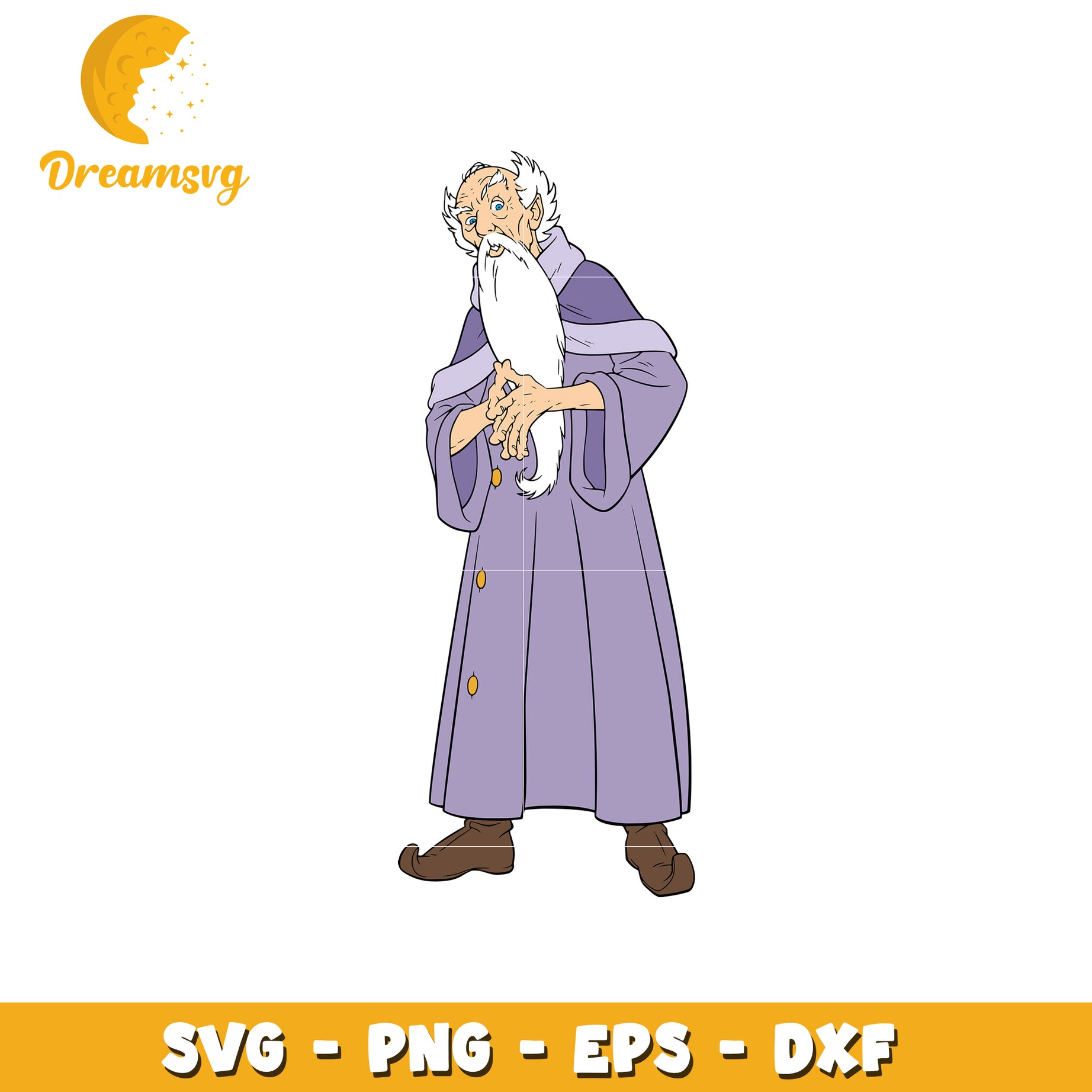 Wizard SVG PNG EPS DXF Cut File