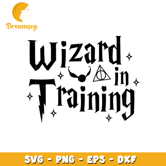 Wizard Training SVG Cut File