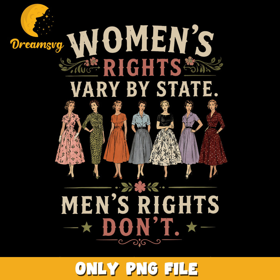 Women's Rights Design, Empowerment Message, Social