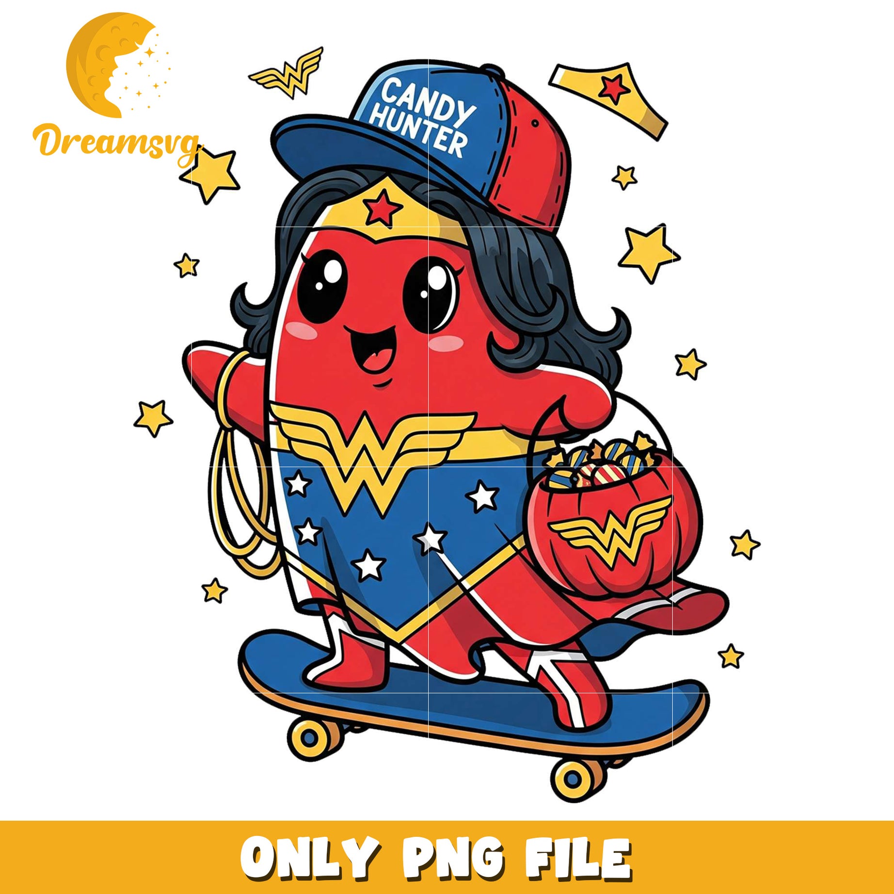 Wonder candy woman png, halloween games​​ png, halloween cookies​ png