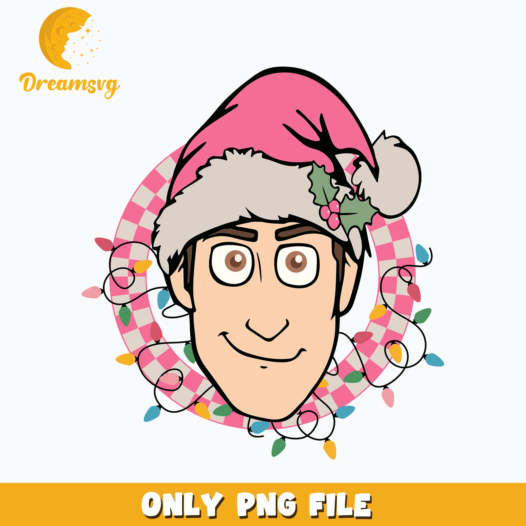 Woody Pink Christmas png