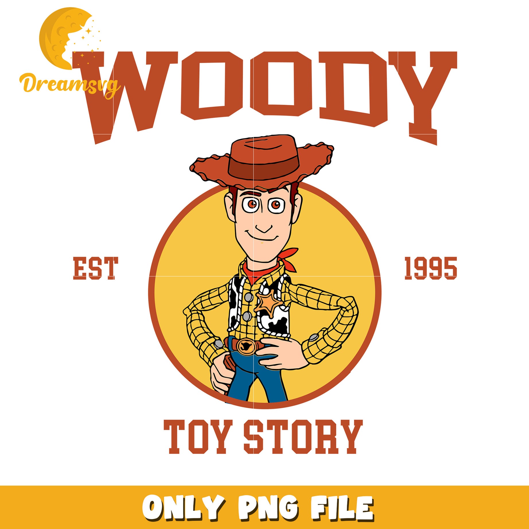 Woody Toy Story PNG Image