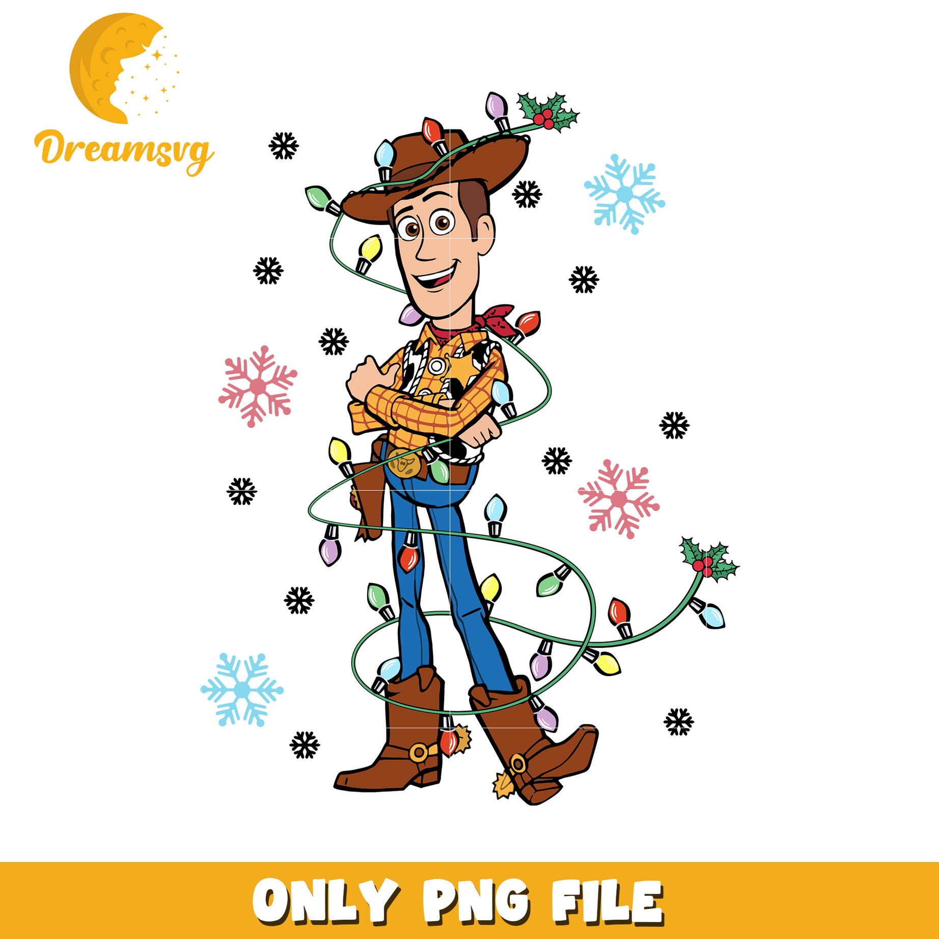 Woody christmas png, disney png, happy christmas png