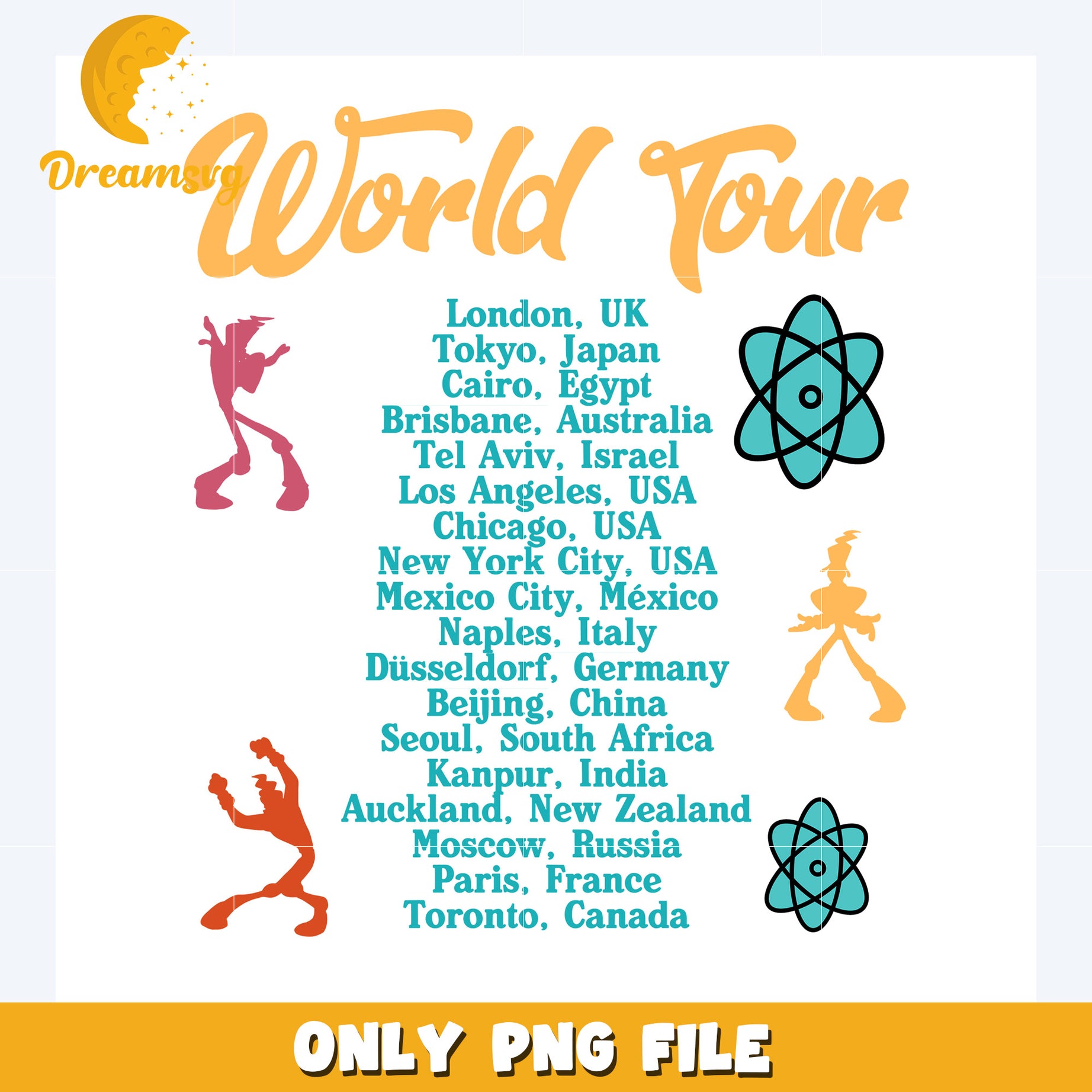 World tour powerline png, funny catoons png, cartoon wallpaper png