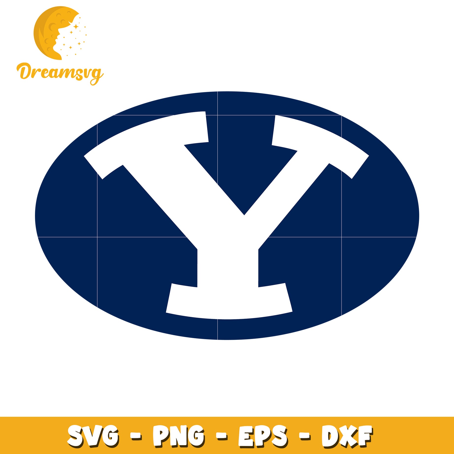 Wyoming Y SVG Cut File