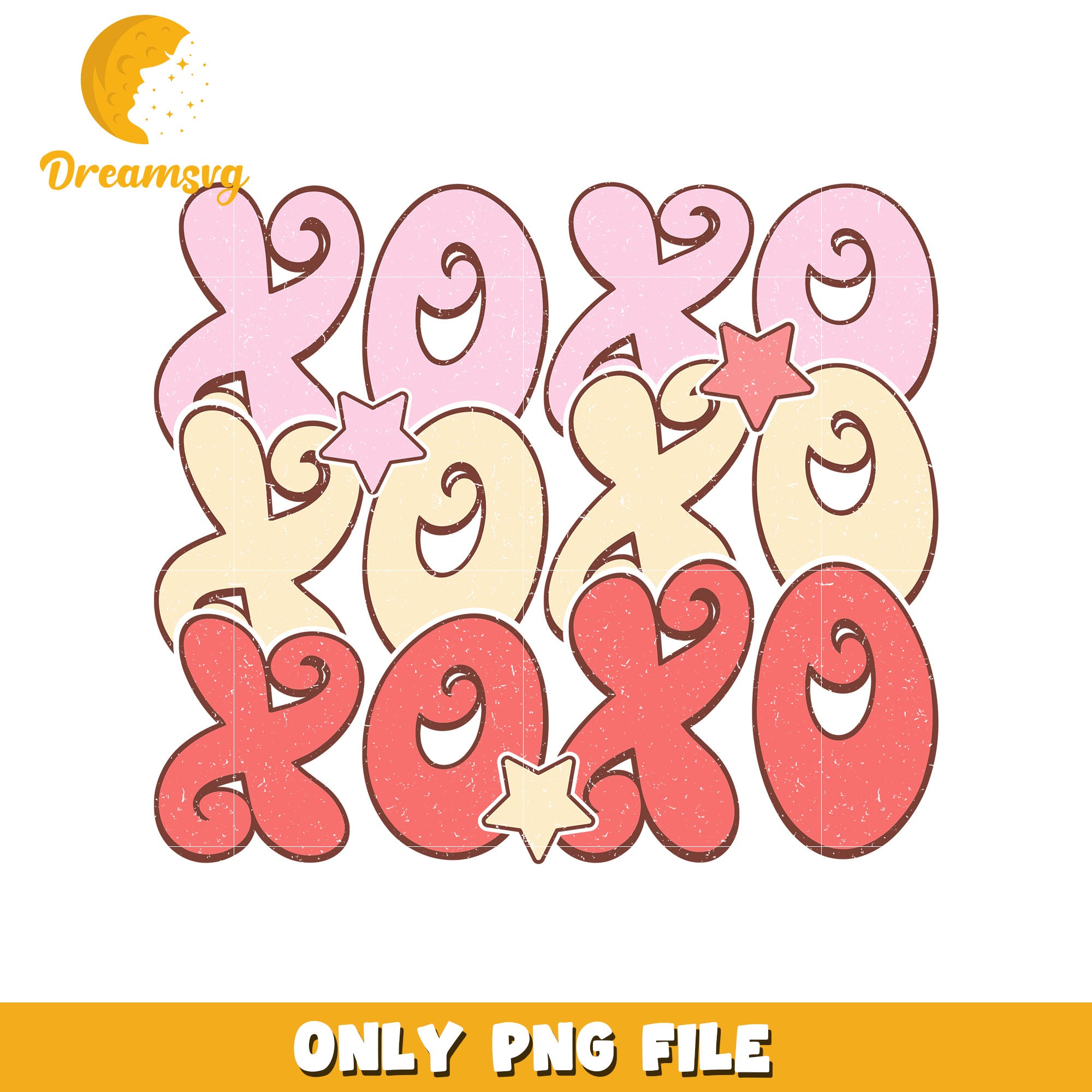 Xoxo font design valentine png, xoxo png, valentine png – DreamSVG Store