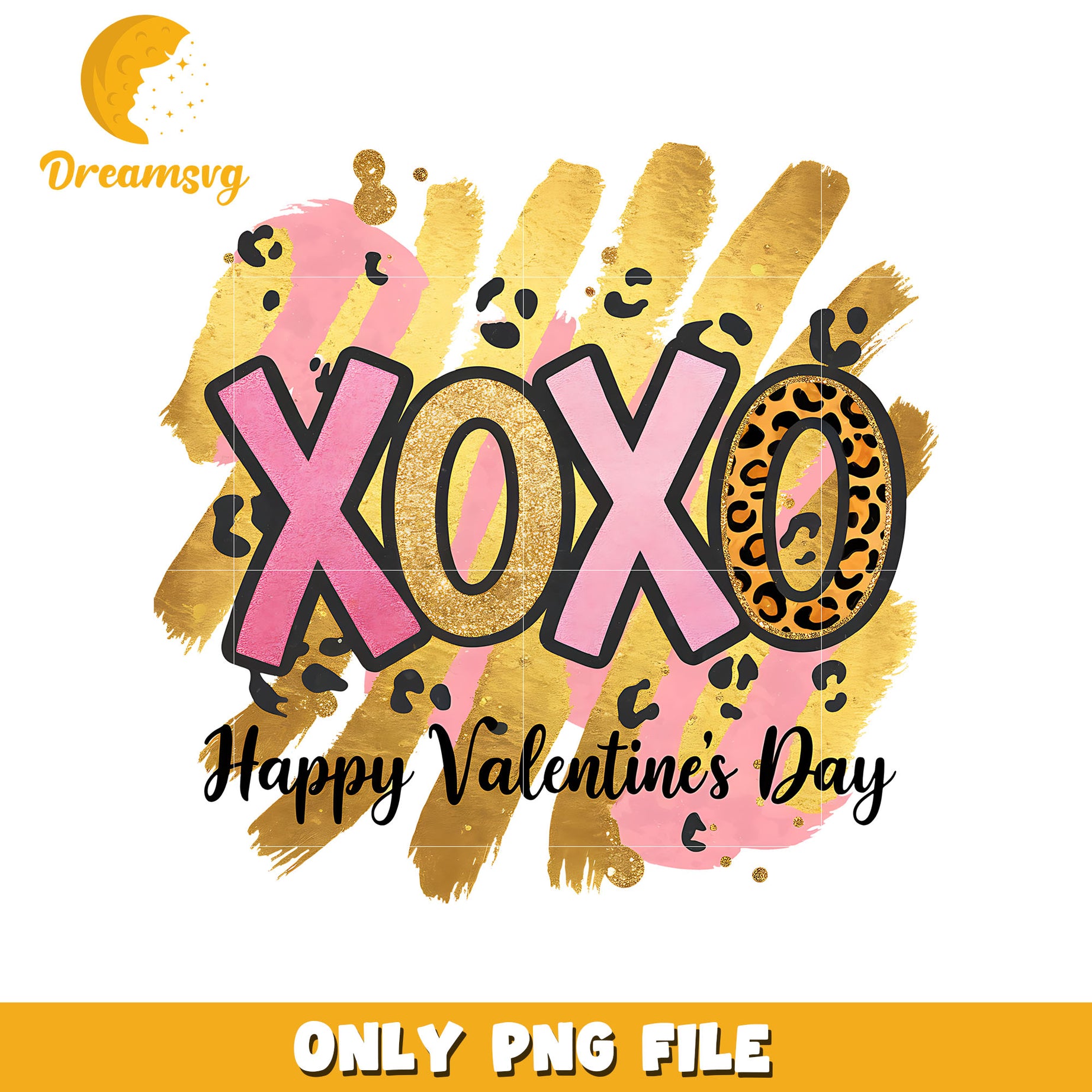Xoxo happy valentine's day font png, xoxo valentine png