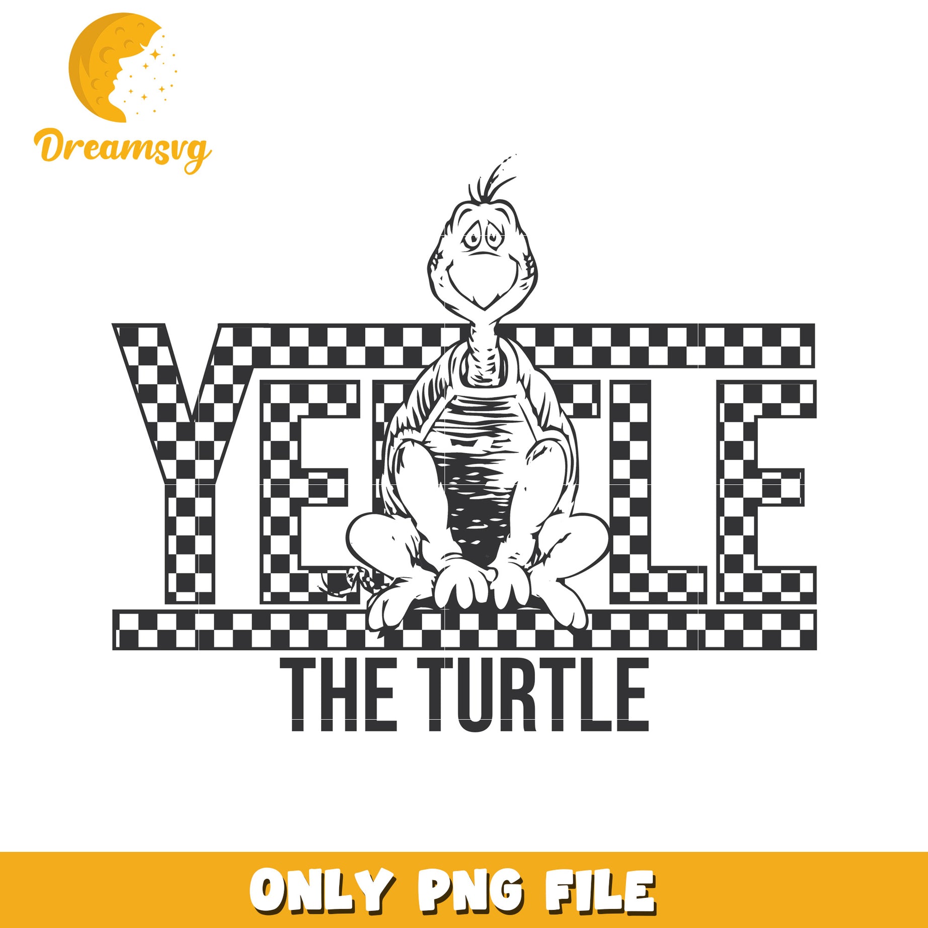 Yertl the Turtle PNG Design