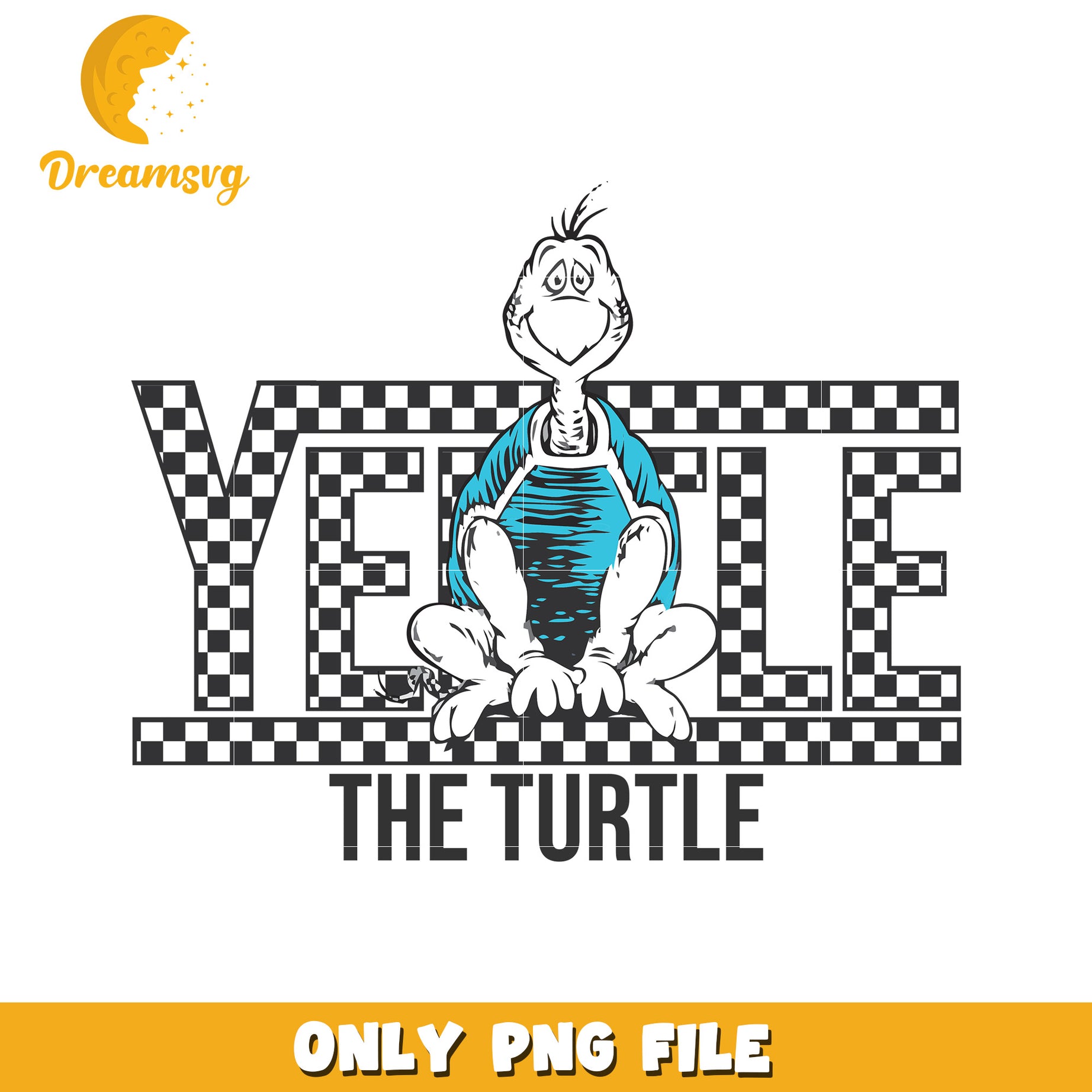 Yertl the Turtle PNG Graphic