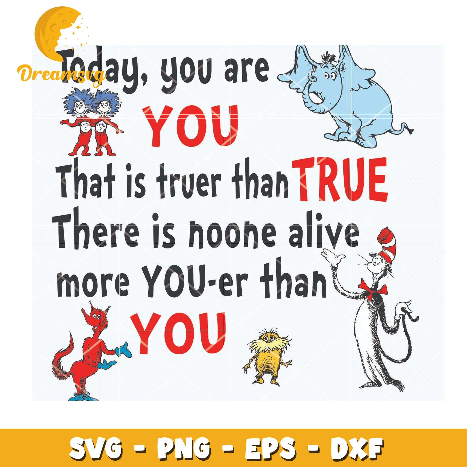 You Are You SVG Cut File