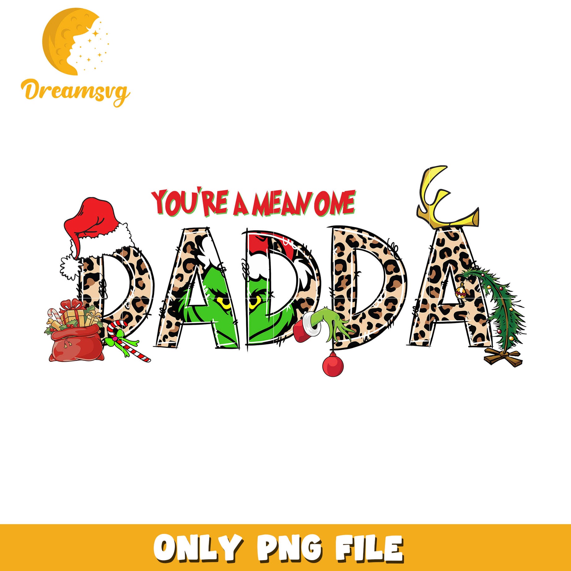 You are a new one dadda png, the grinch on disney plus​ png