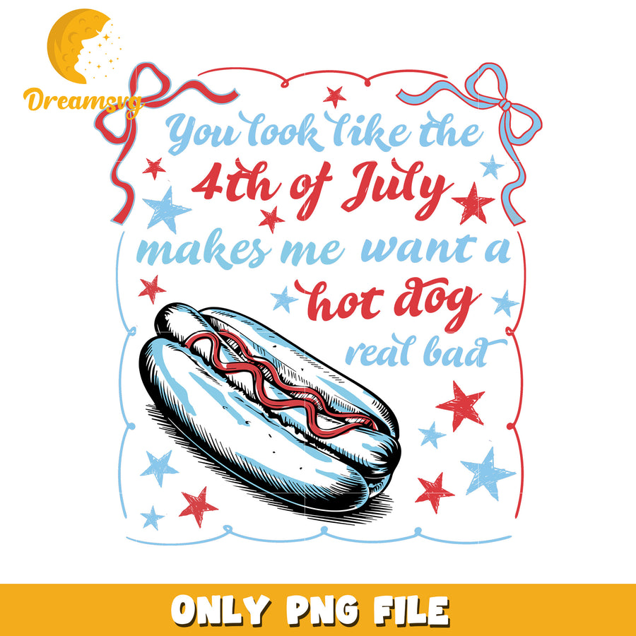 You look the 4th of July png, patriotic style png, july 4th outfit png