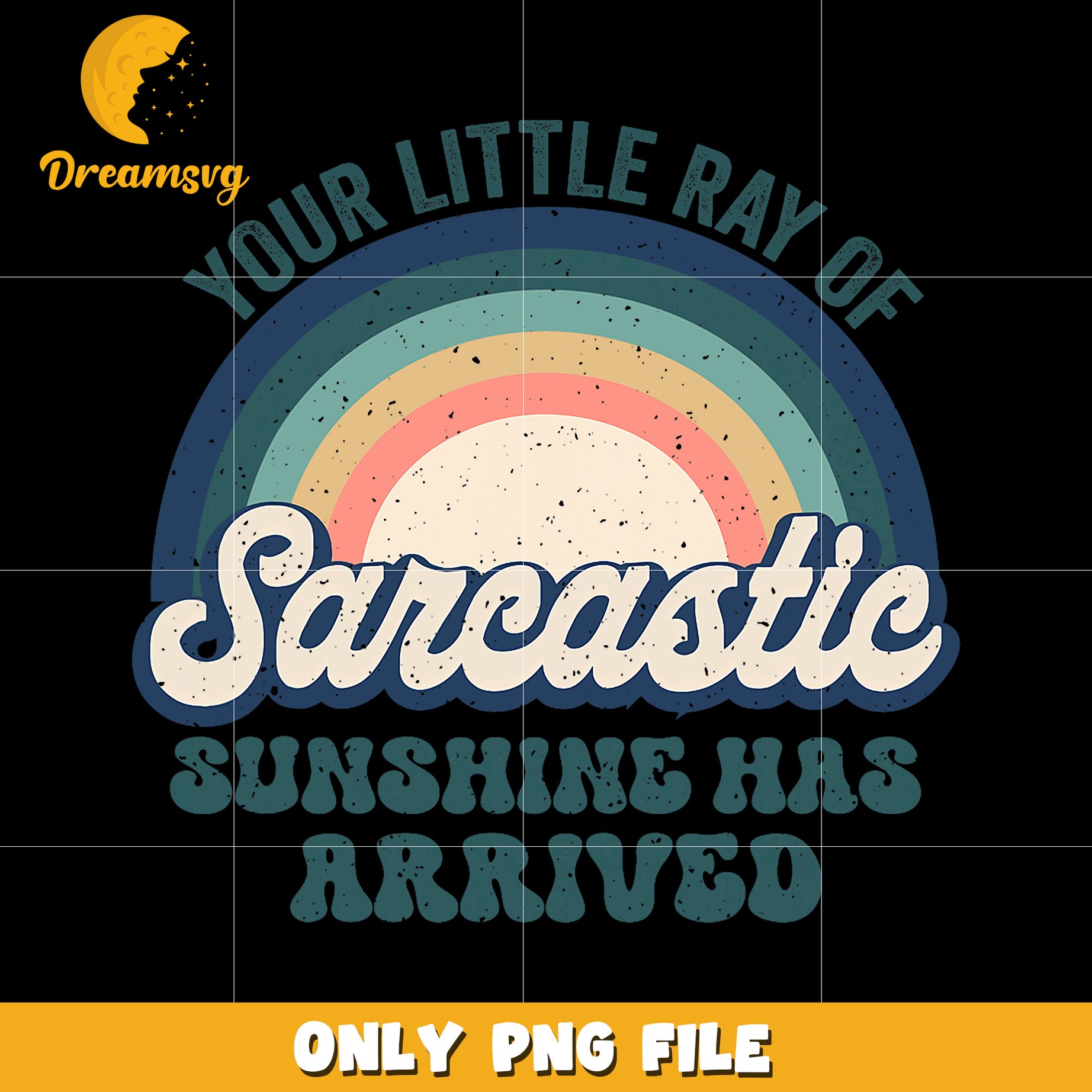 Your little ray of sarcastic sunshine has arrived png, funny quotes png