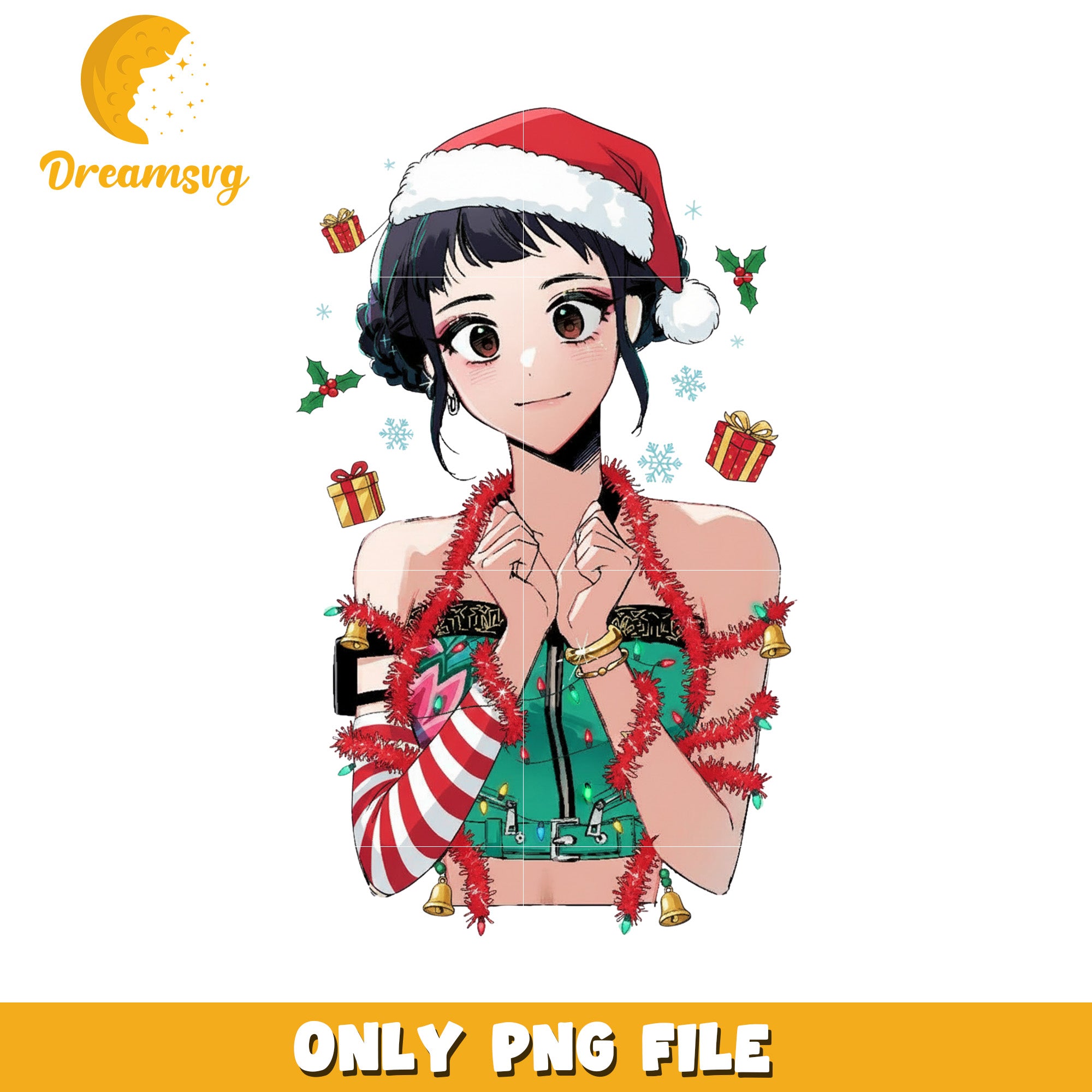 Zoey cute christmas png, christmas saja​​ png, christmas wishes png