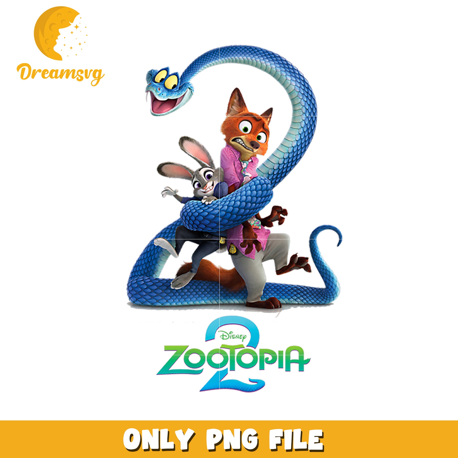 Zootopia 2 desiggn png, disneyland​ png, nick zootopia png