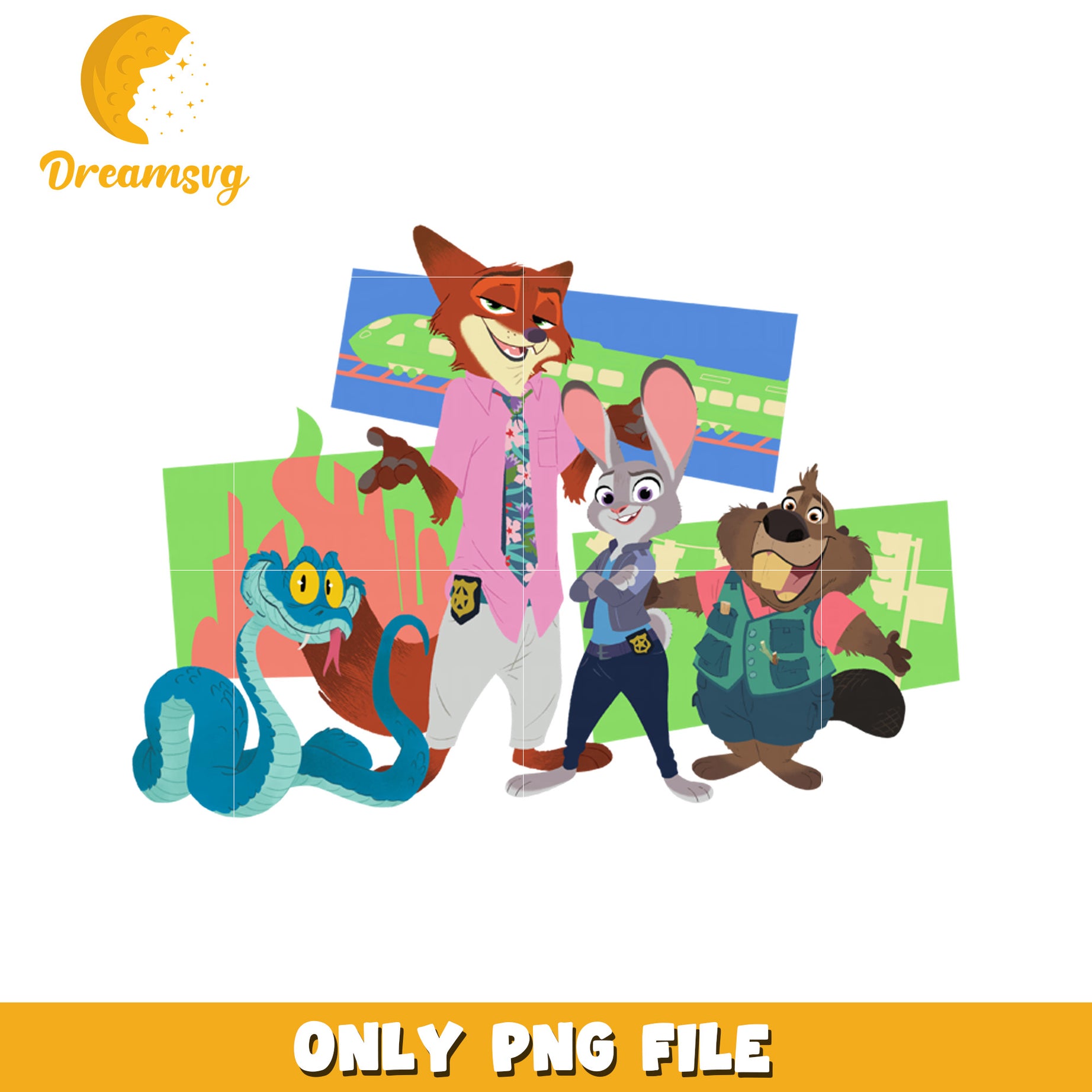 Zootopia 2 funny png, zootopia cast​ png, disney movie png