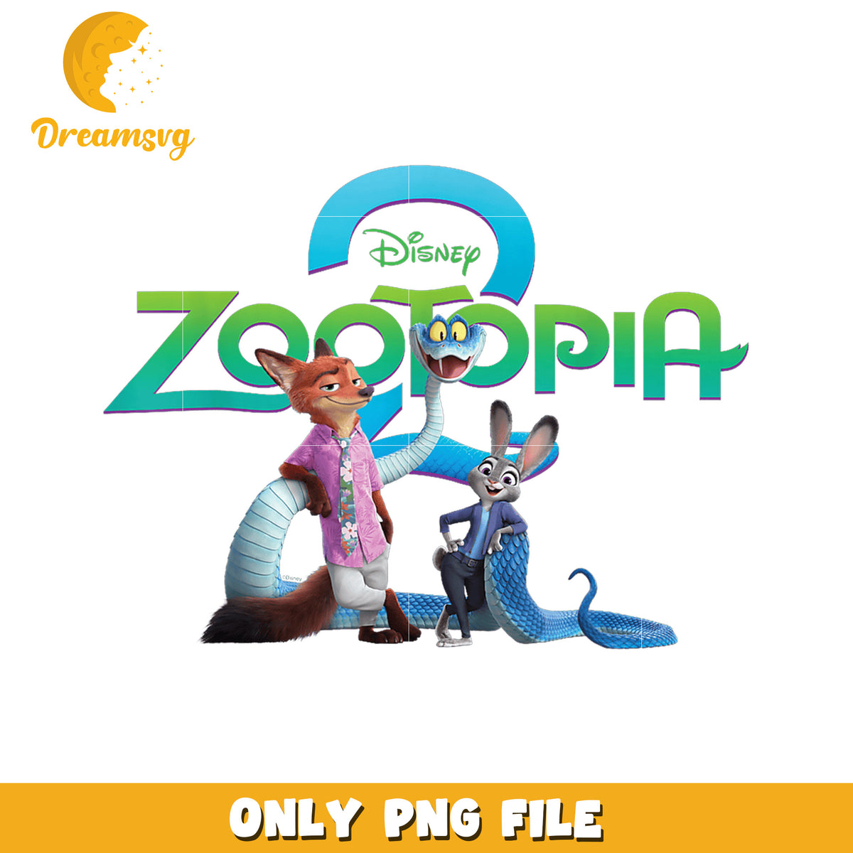 Zootopia 2 png, nick and judy png, zootopia png – DreamSVG Store