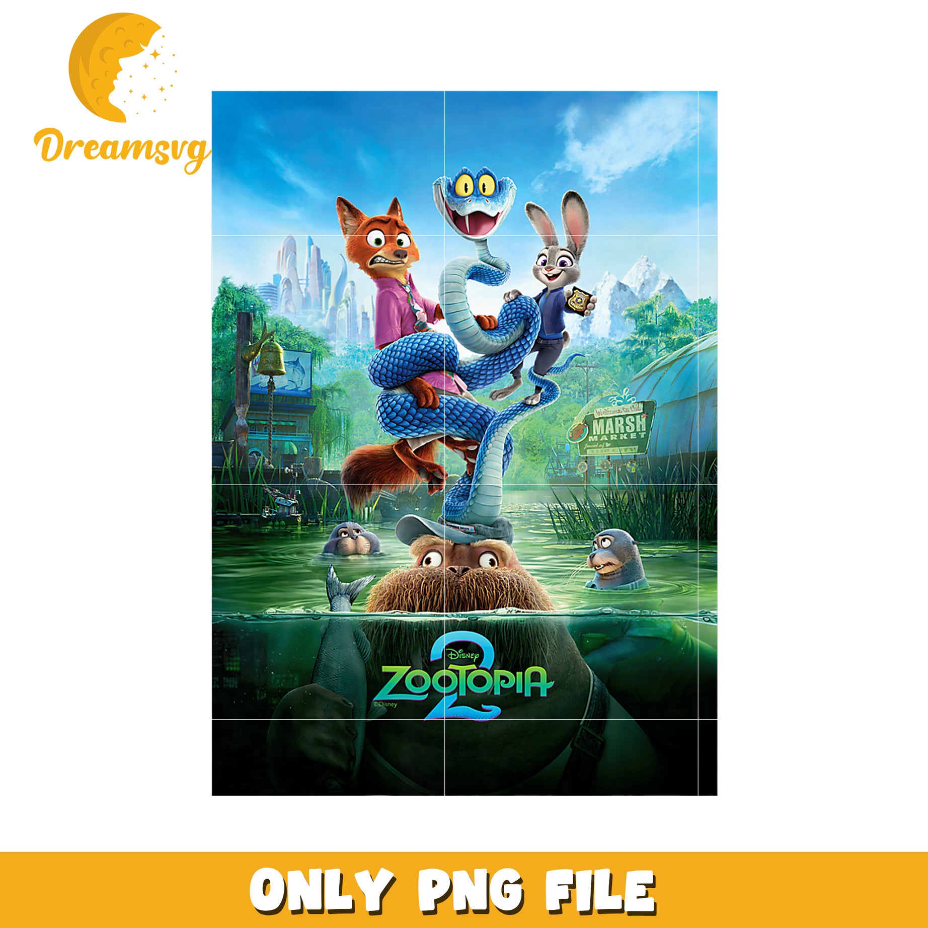 Zootopia 2 poster png, zootopia 2 png, disney png
