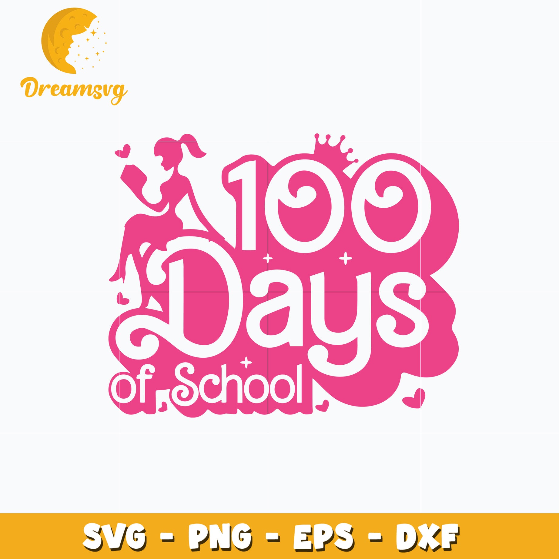 Taylor swift 100 days of school svg