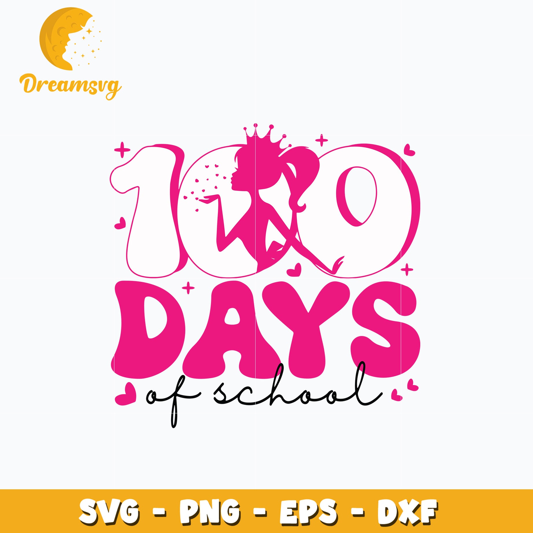 Swiftie 100 days of school svg