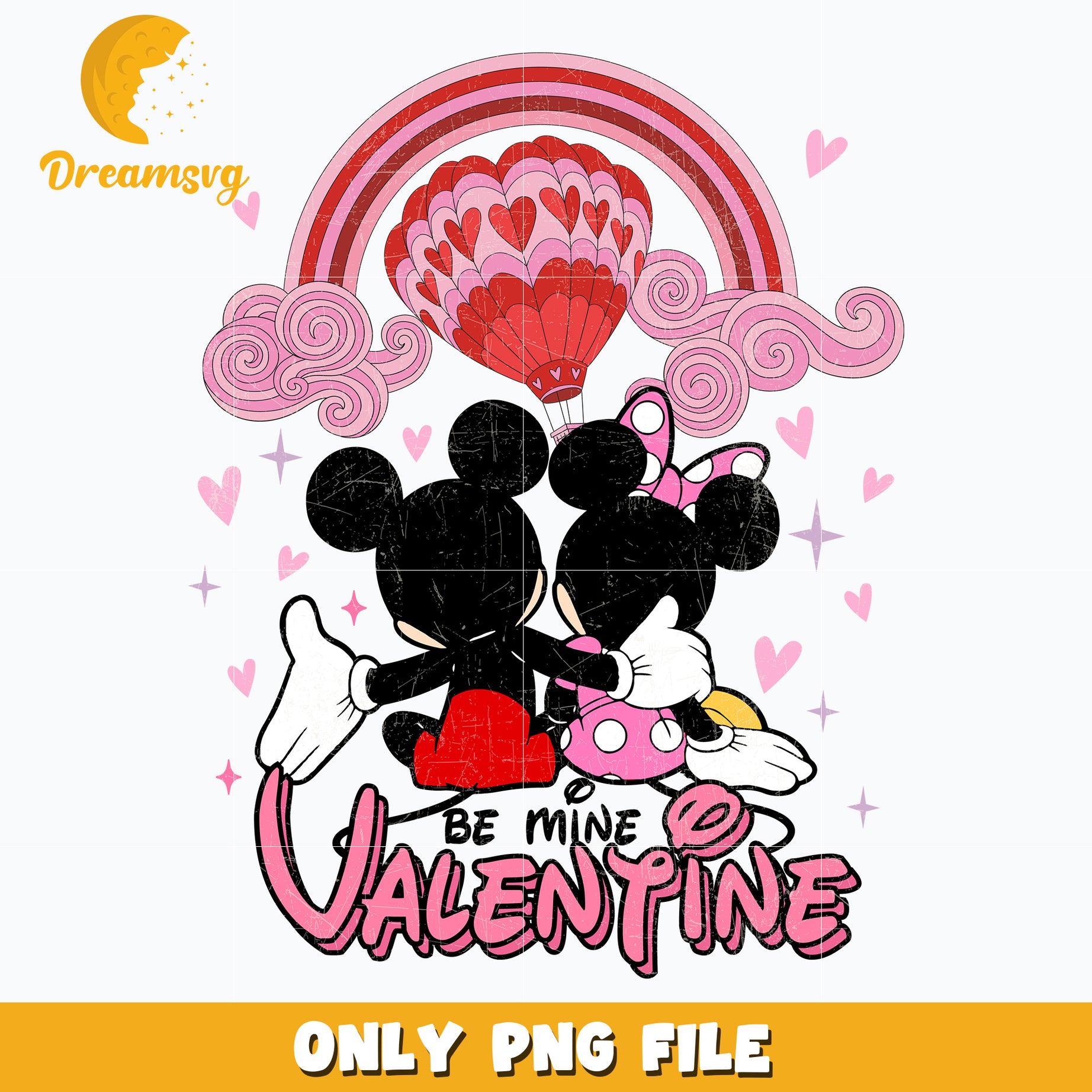 Mickey be mine valentine png