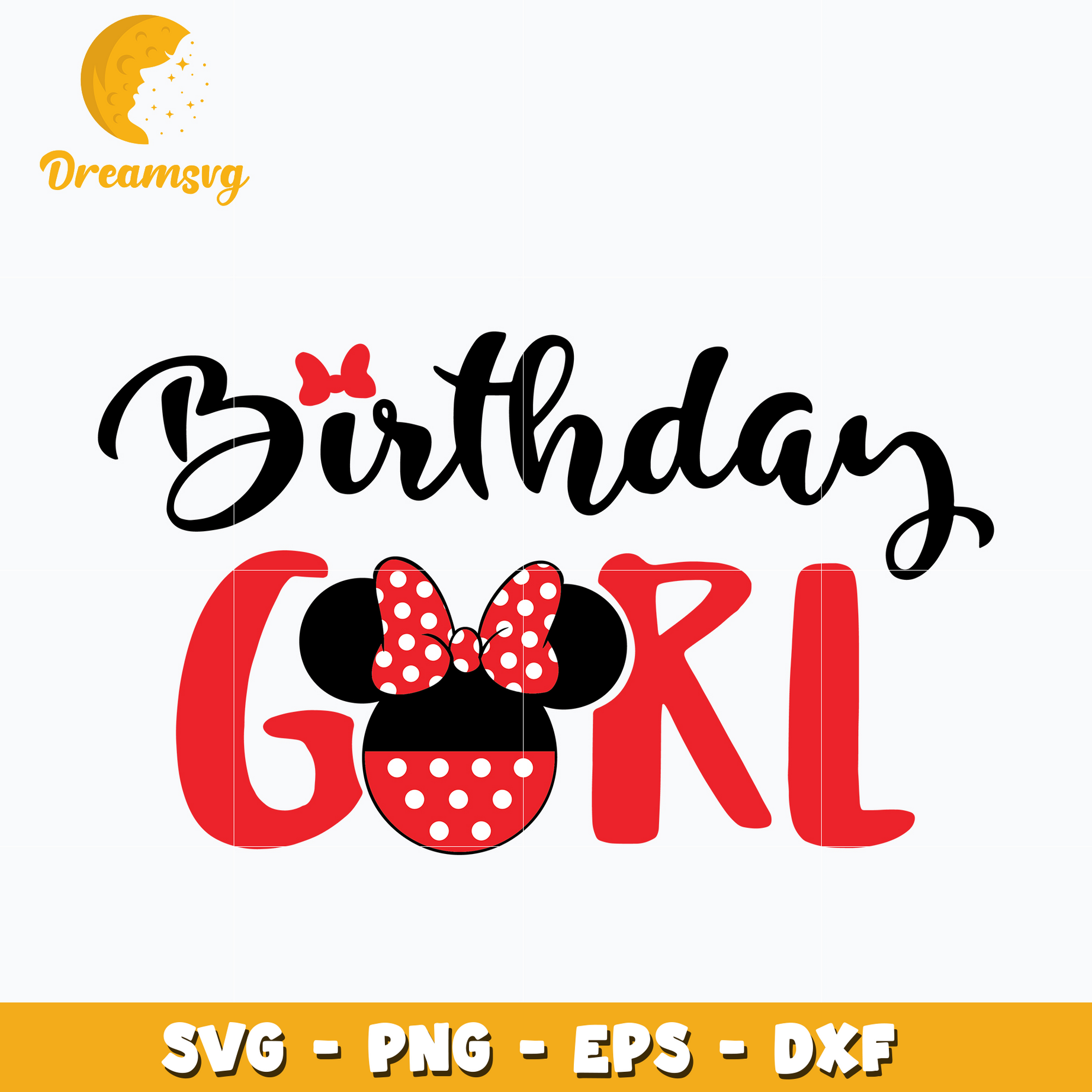 Birthday Girl Svg, Disney Design Svg