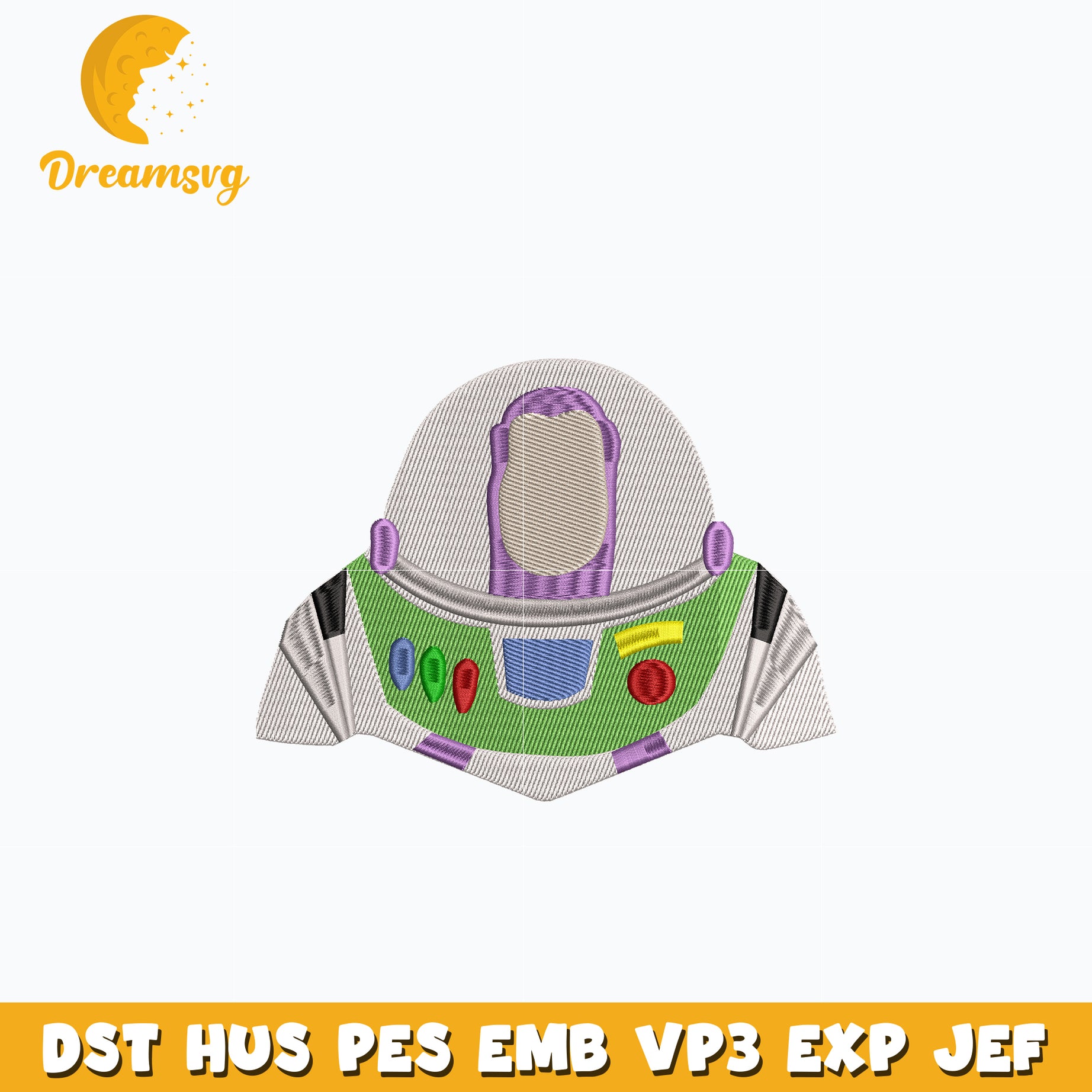 Buzz Lightyear embroidery design